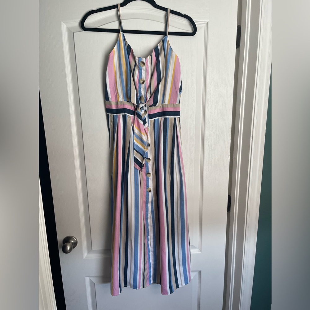 Striped dress